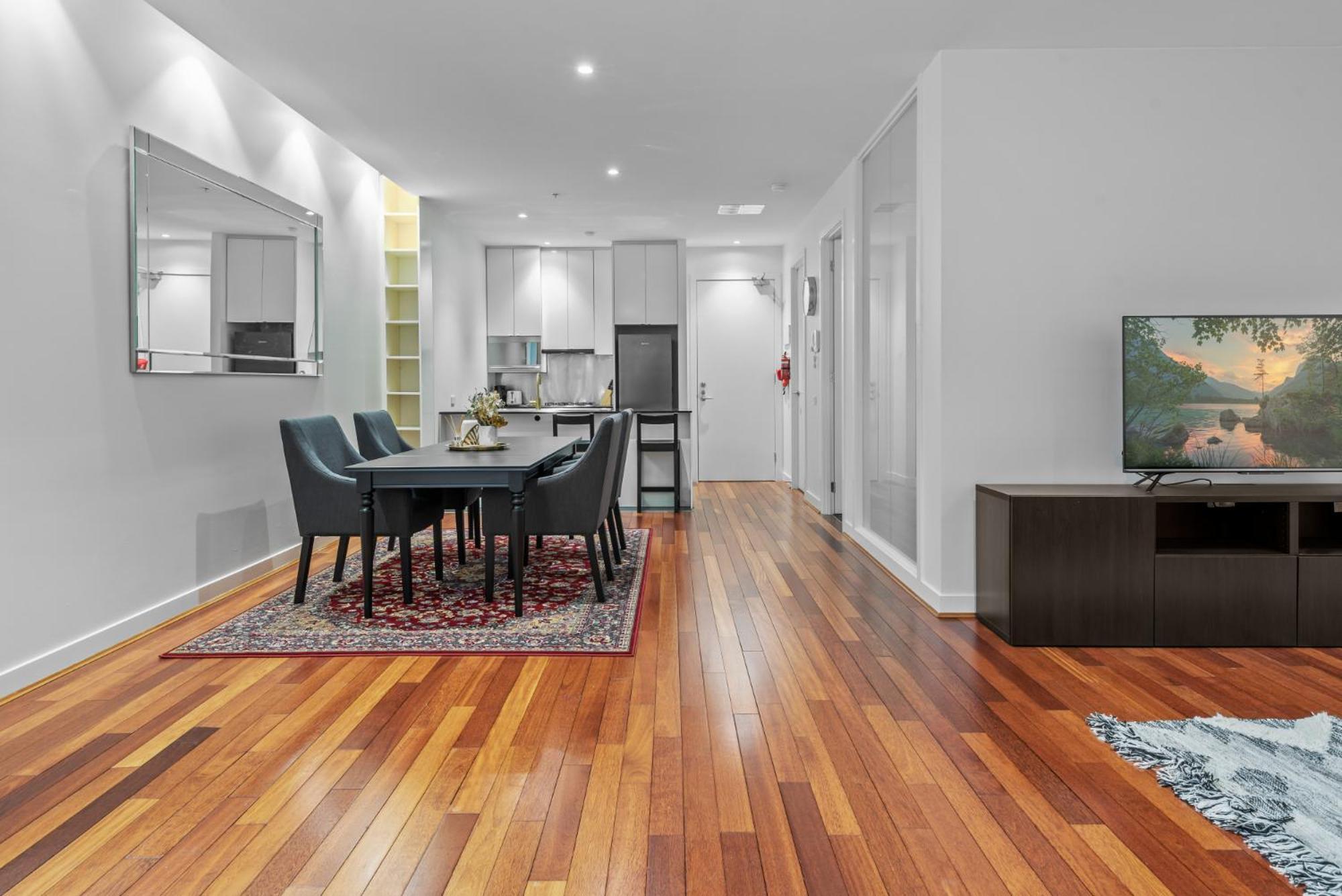 Chic&Spacious 2-Bed Apartment Melburne Exterior foto