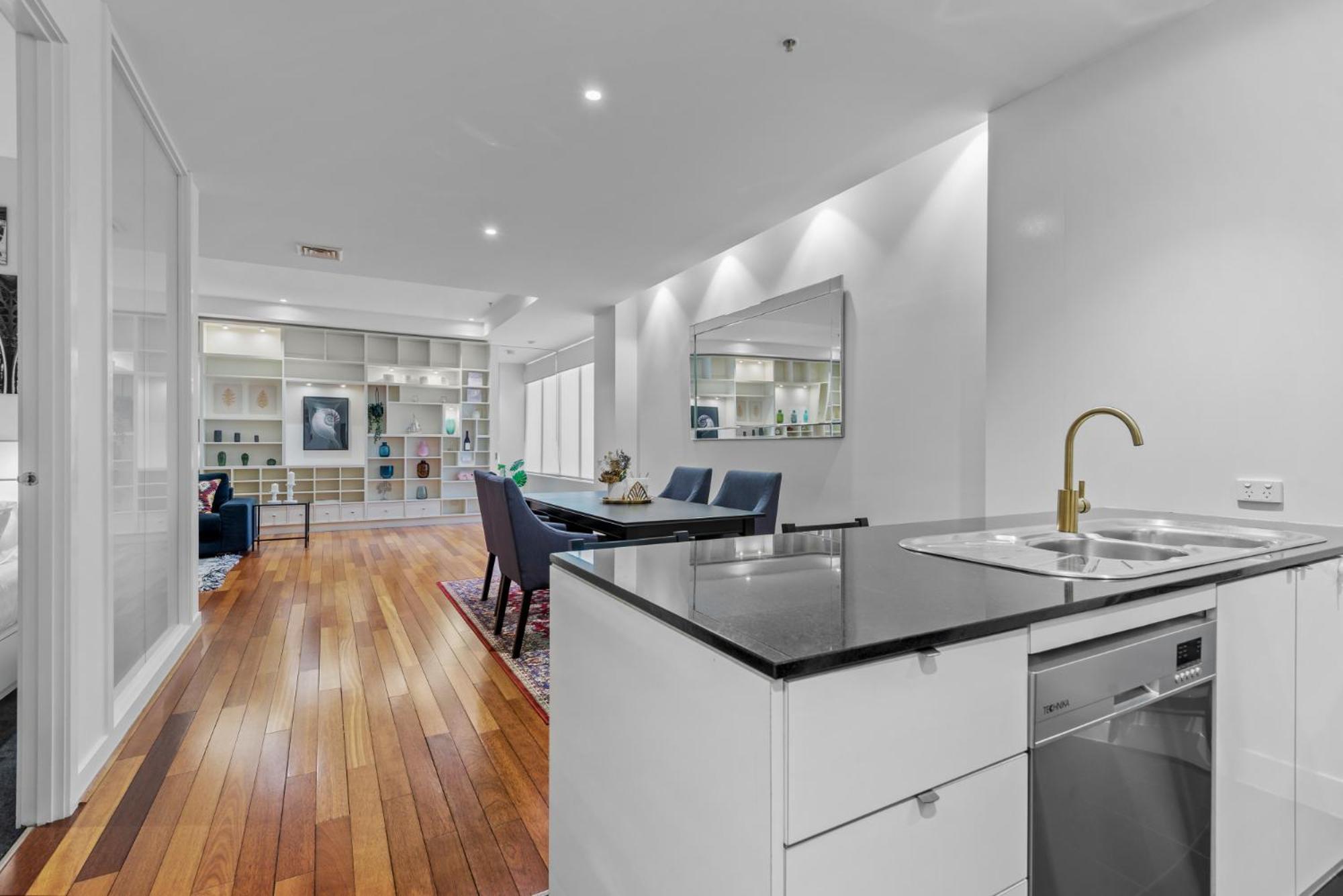 Chic&Spacious 2-Bed Apartment Melburne Exterior foto